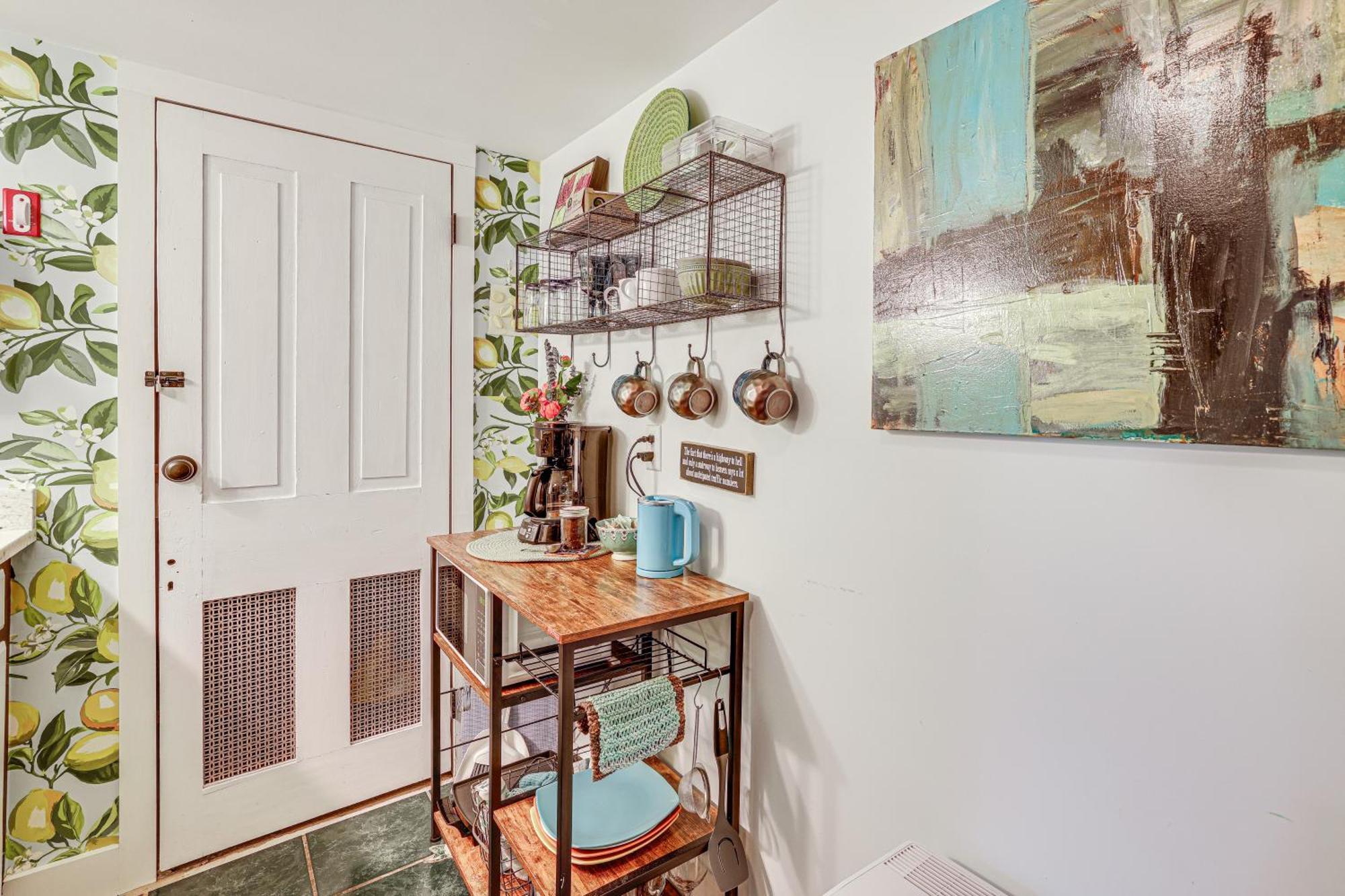 Charming Getaway Less Than 1 Mi To Downtown Lambertville! Buitenkant foto
