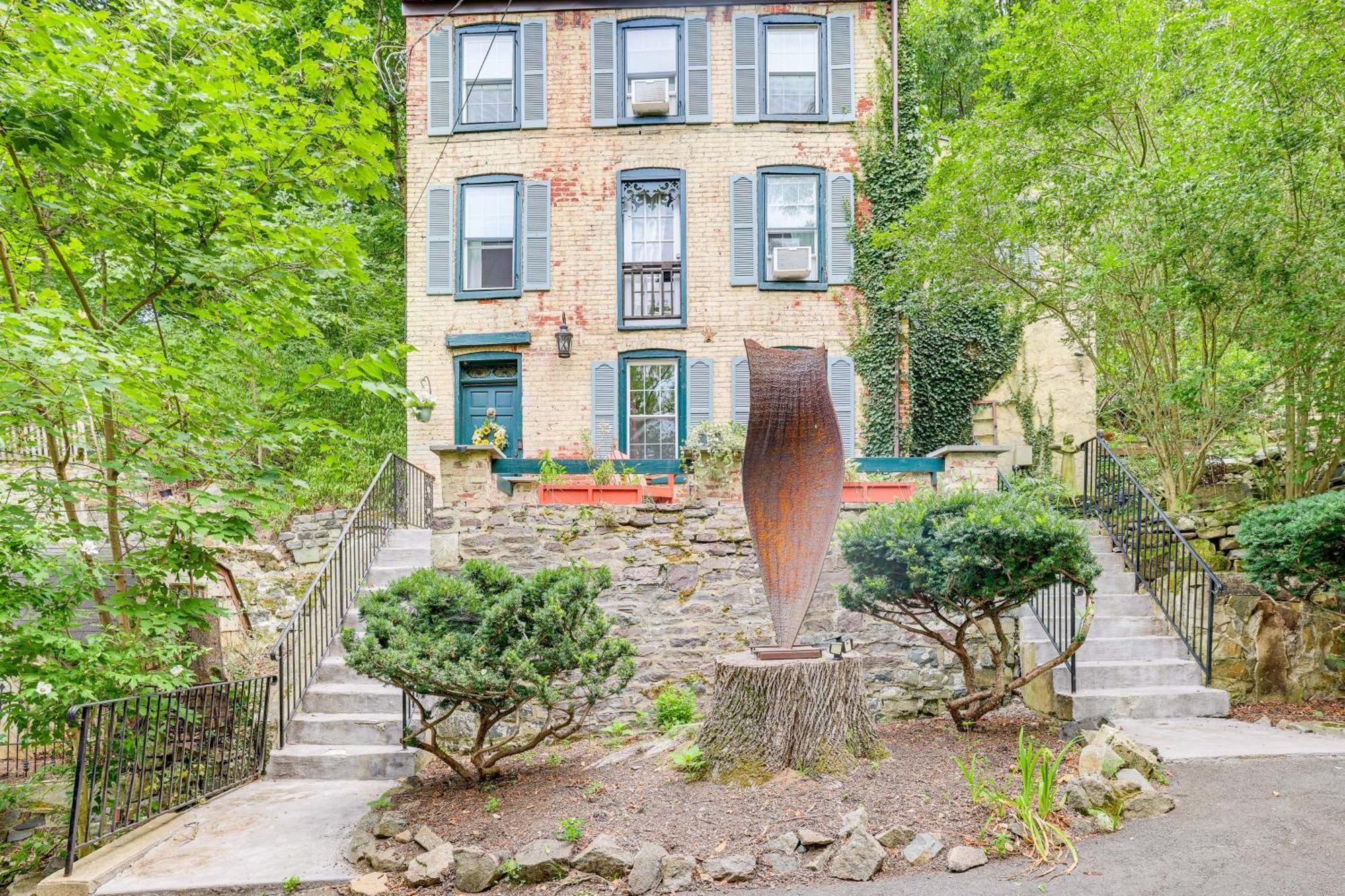 Charming Getaway Less Than 1 Mi To Downtown Lambertville! Buitenkant foto