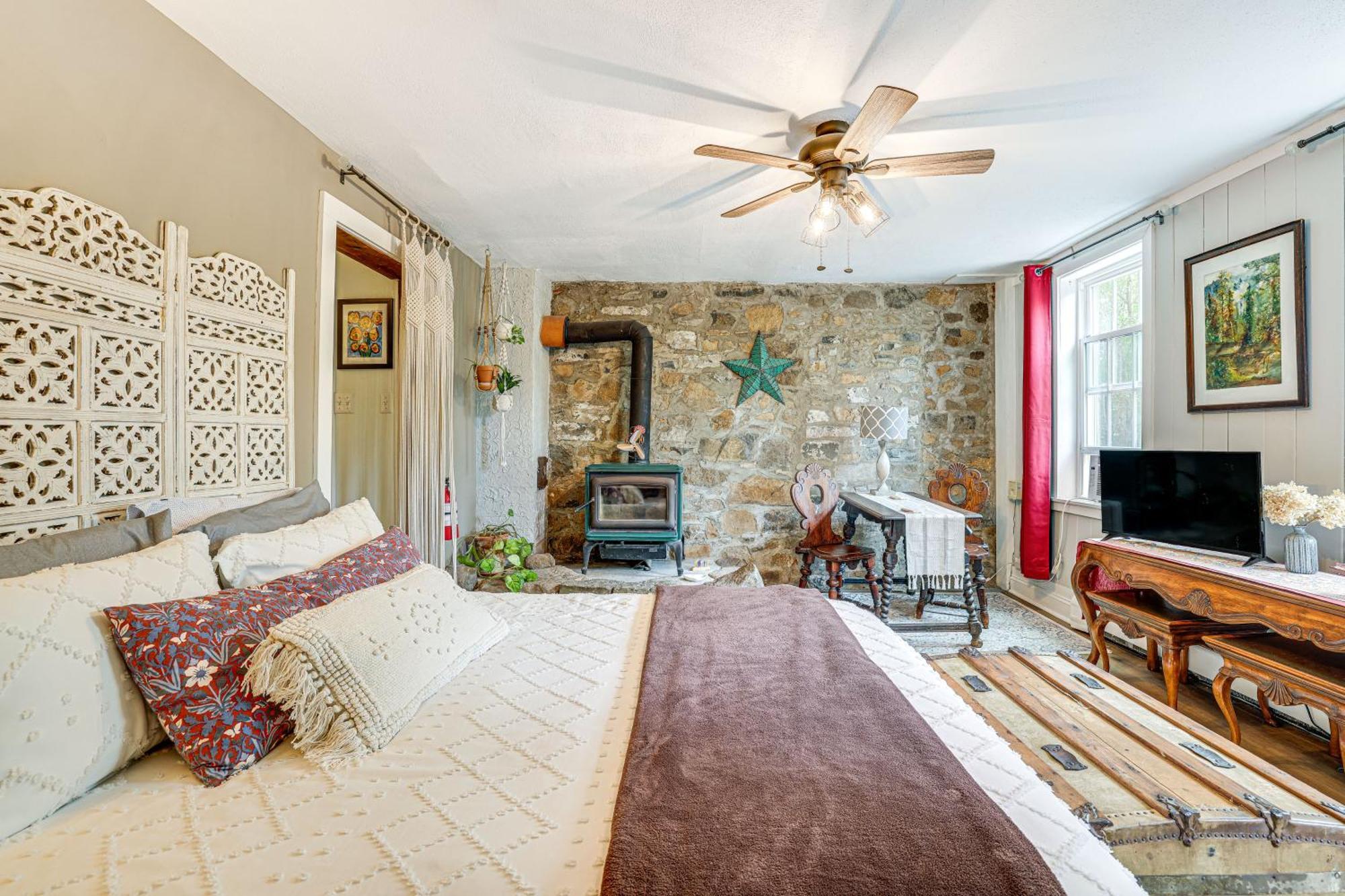 Charming Getaway Less Than 1 Mi To Downtown Lambertville! Buitenkant foto