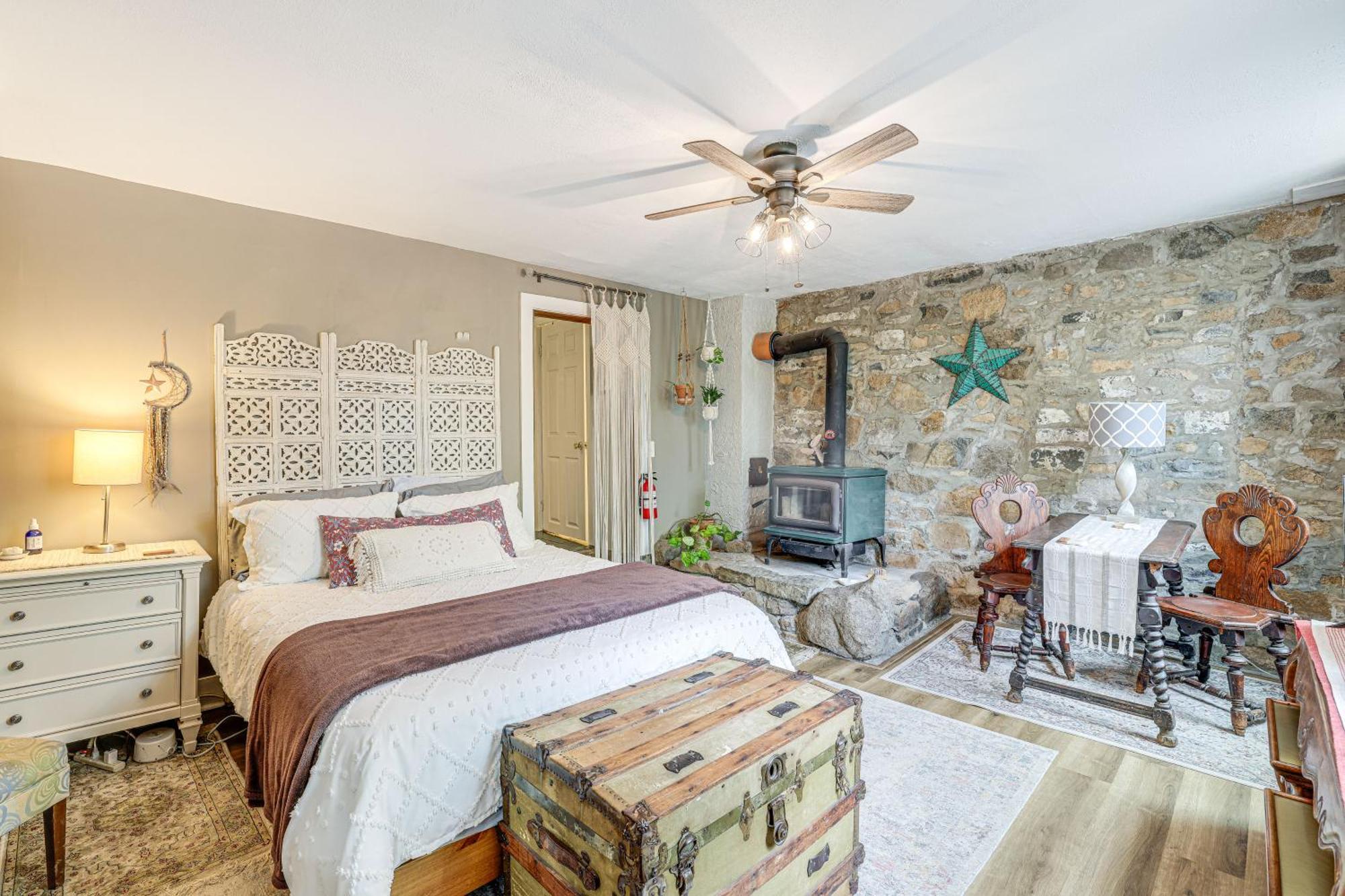 Charming Getaway Less Than 1 Mi To Downtown Lambertville! Buitenkant foto