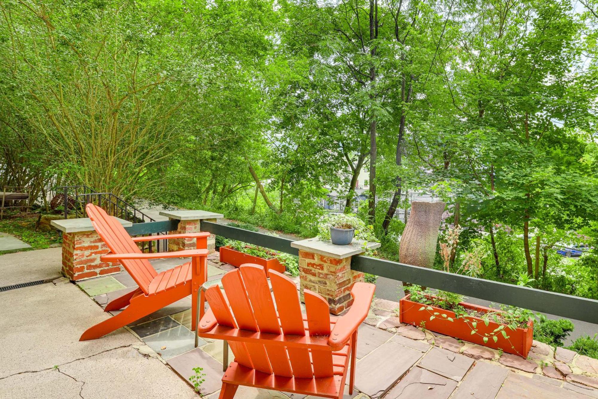 Charming Getaway Less Than 1 Mi To Downtown Lambertville! Buitenkant foto